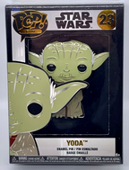 Star Wars Yoda Funko Pop Pin #23 Star Wars 2021