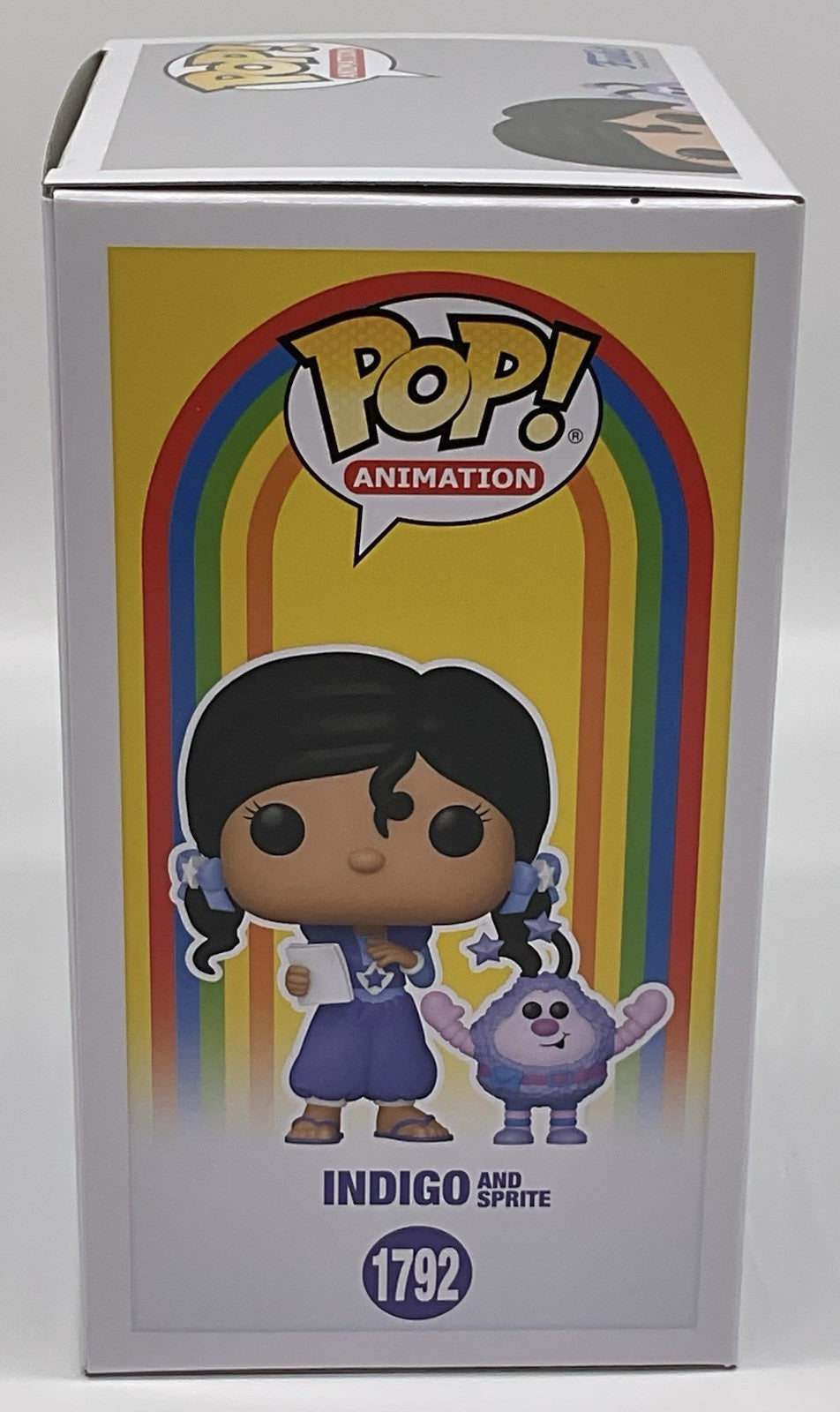 Indigo And Sprite Pop #1792 Rainbow Brite Funko Pop Animation 2024