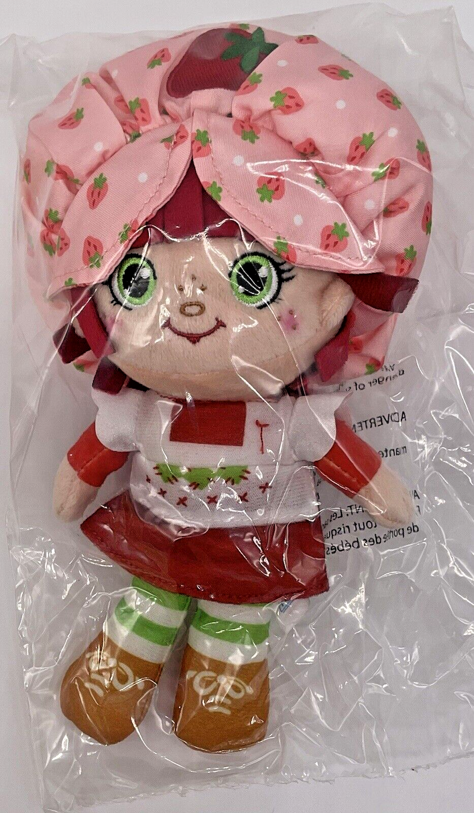 Strawberry Shortcake 8 inch Scented Plush Doll Strawberry Shortcake