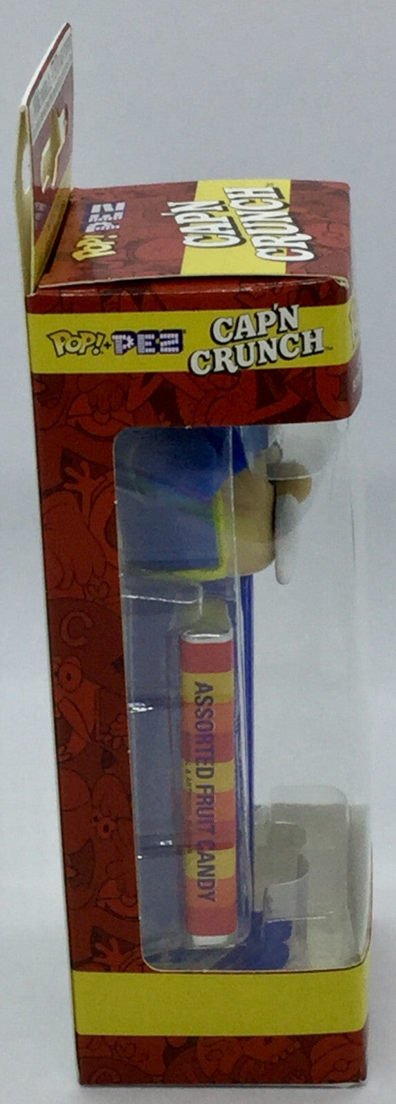 Cap’N Crunch Funko Pop Pez Quaker Oats Dispenser/Candy 2018 Vaulted Blue Stem