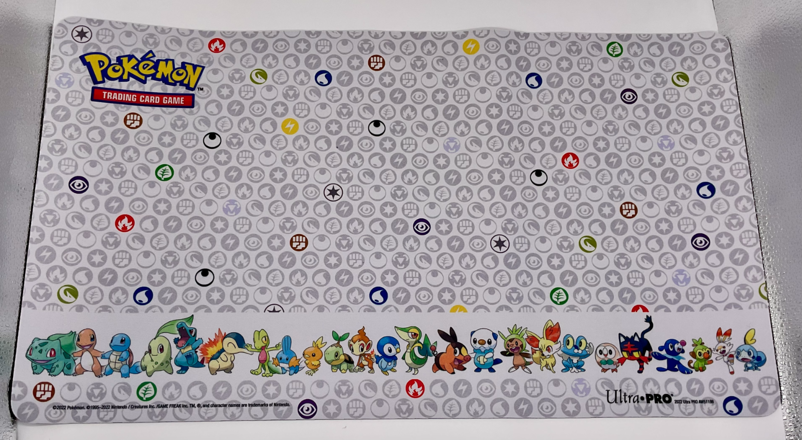 Pokemon First Partner Ultra Pro TCG Playmat Trading Card Game First Partner 2022