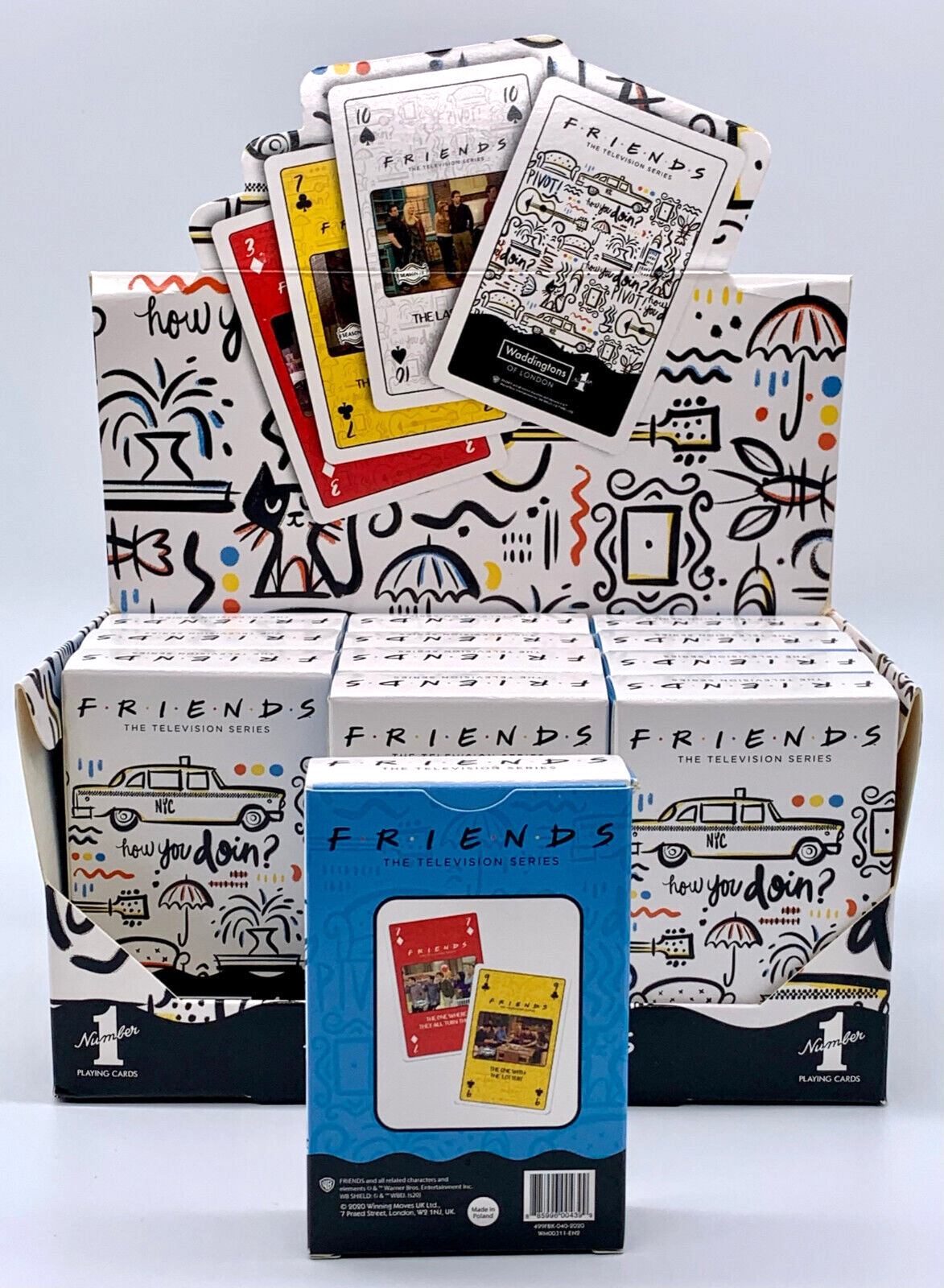 Friends Playing Cards Standard Size Deck Friends The Television Series