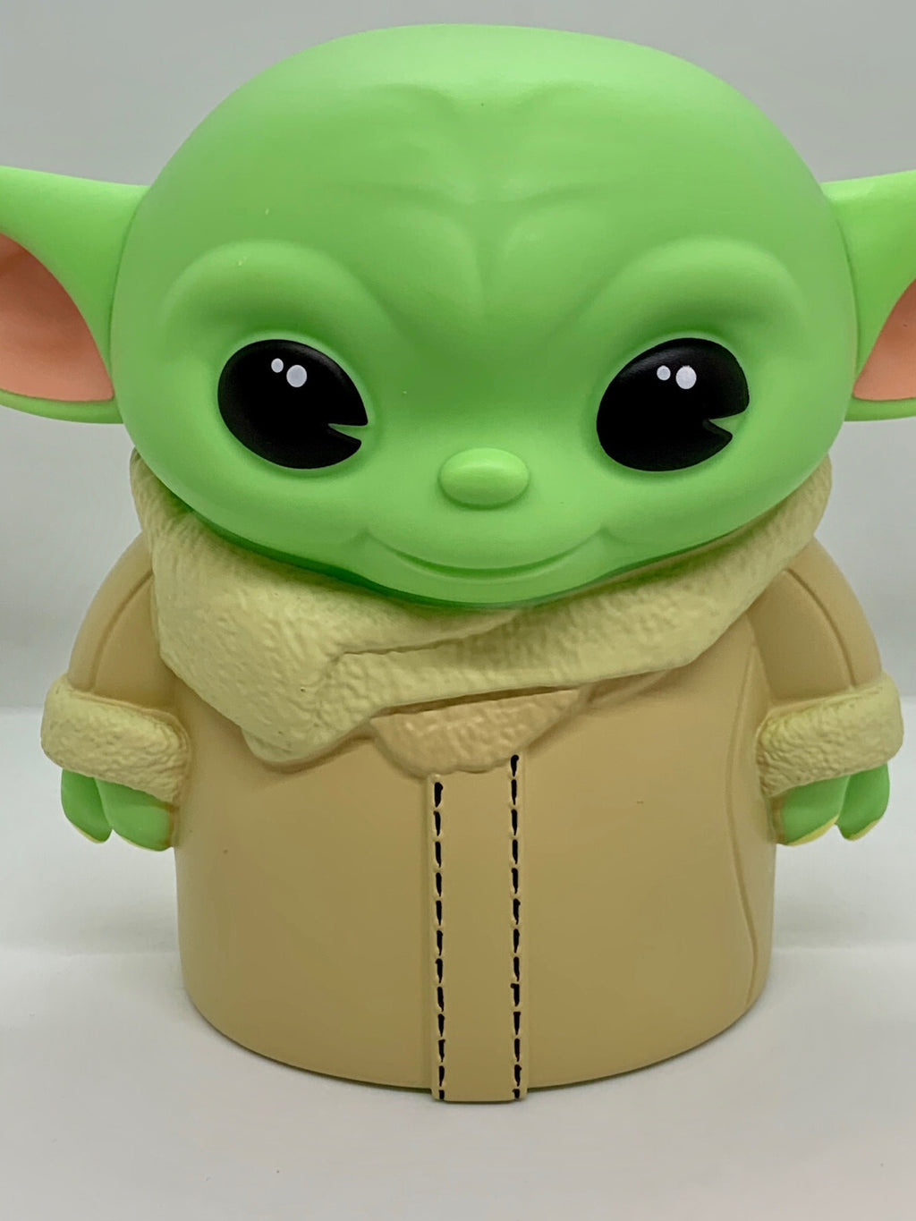 The Child Star Wars The Mandalorian PVC Bank Coin Slot Bank 