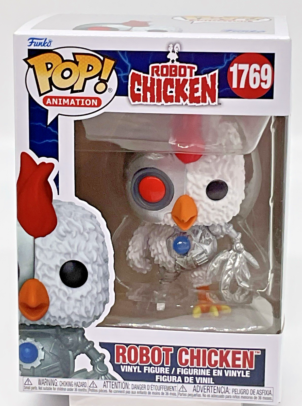 Robot Chicken Pop #1769 Funko Pop Animation 2024 Robot Chicken