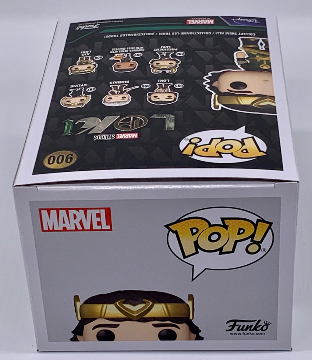 Kid Loki Pop #900 Marvel Studios Funko 2021 Loki