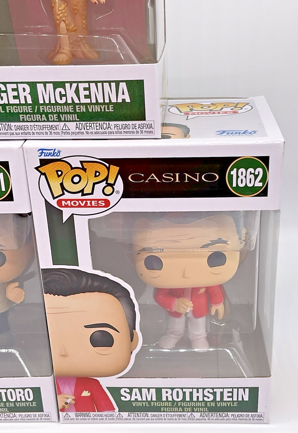 Casino Funko Pop 3 Piece Set Ginger #1860, Nicky #1861, Sam #1862 Casino 2024