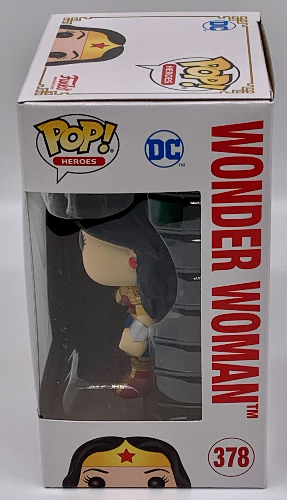 Wonder Woman Pop #378 DC Comics Imperial Palace Funko Heroes 2021