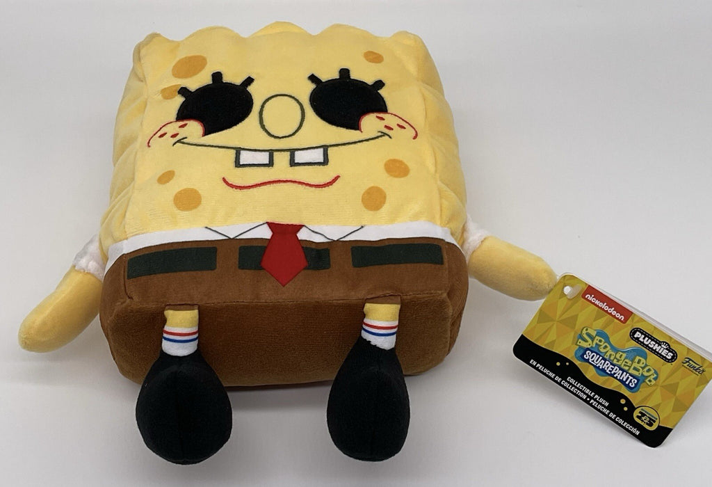 Spongebob 25th Anniversary 7 Inch Plushie Spongebob Funko Plushie