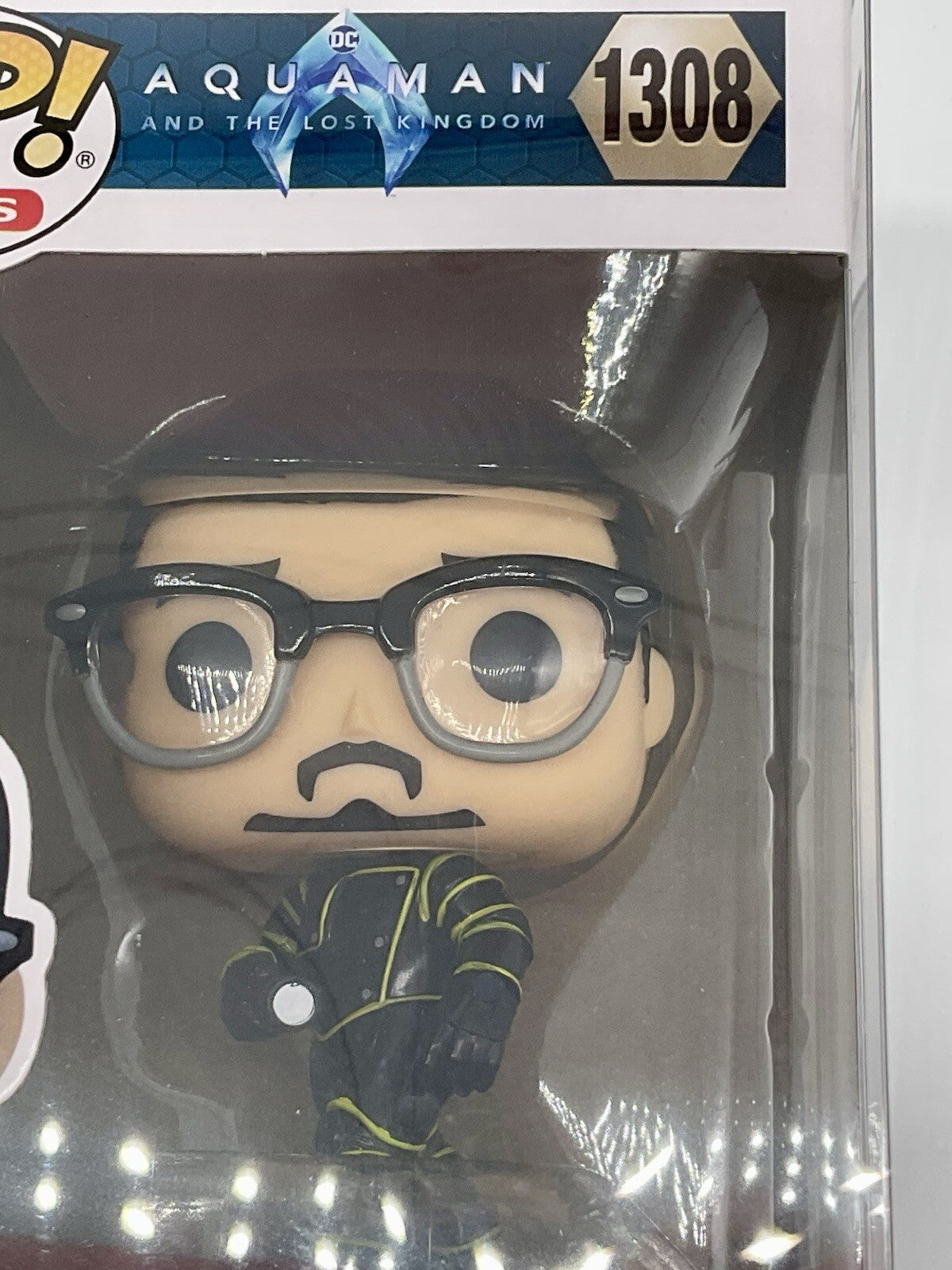 Dr. Shin Pop #1308 DC Aquaman and the Lost Kingdom Funko 2023 Vaulted Protector
