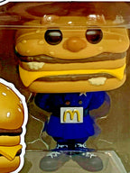 Officer Mac Pop #89 McDonald's Funko Pop Ad Icons 2020