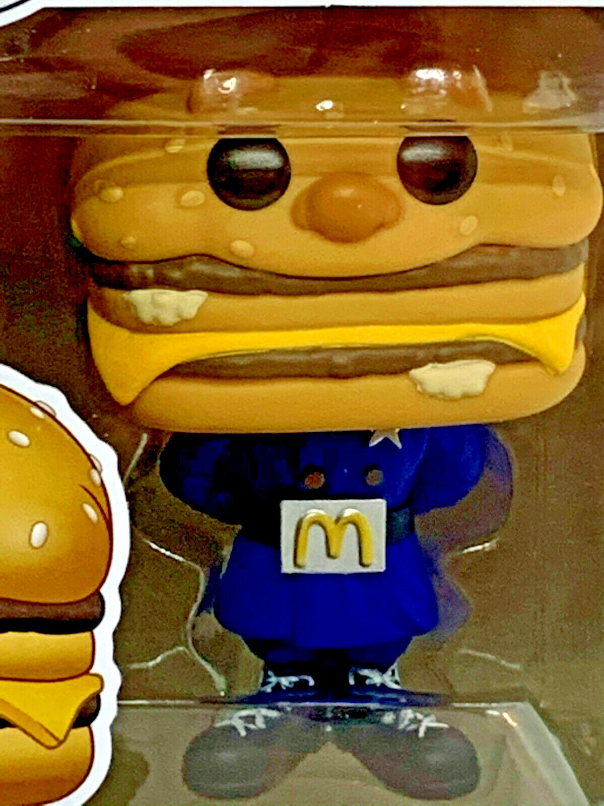 Officer Mac Pop #89 McDonald's Funko Pop Ad Icons 2020