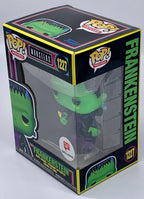 Frankenstein Pop #1227 Black Light Universal Studios Monsters Funko Pop Walgreen