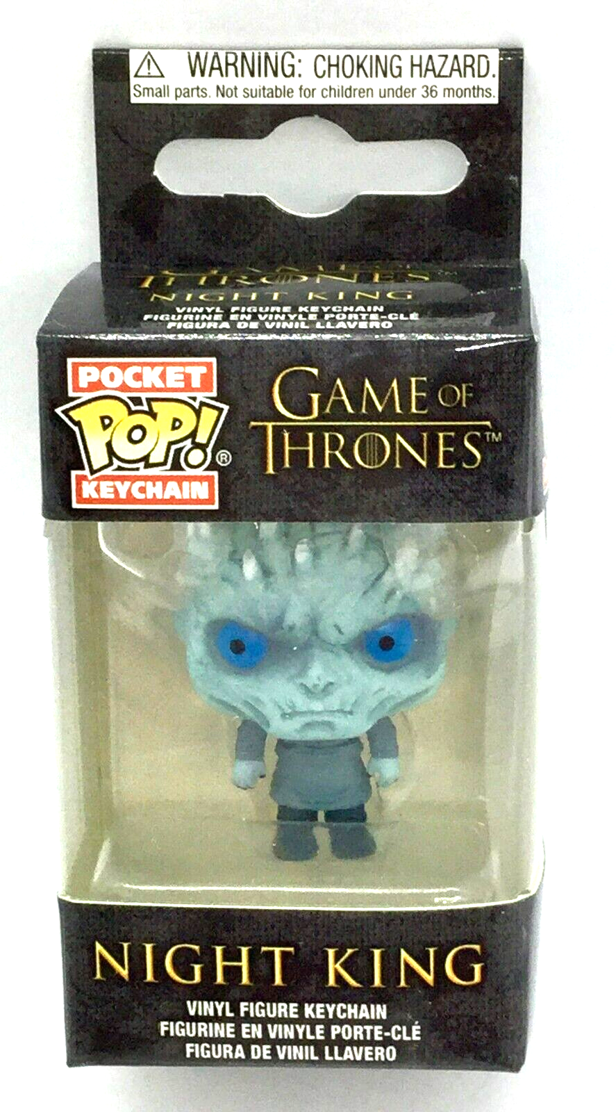 Night King Game of Thrones Funko Pocket Pop Key Chain 2018