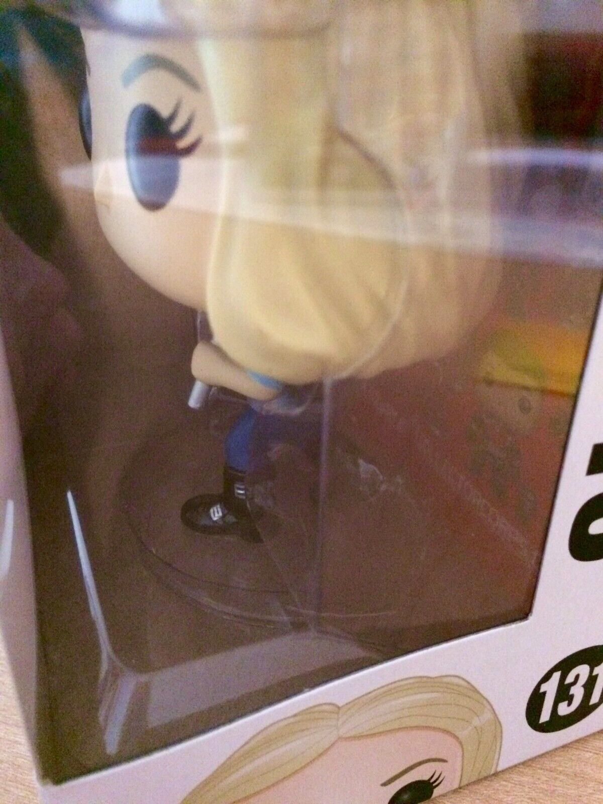 Agent 13 Pop #131 Marvel Captain America Civil War Funko Pop 2015 Vaulted