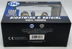 DC Nightwing and Batgirl Vinimate 2 pack 2018 Diamond Select Toys LLC