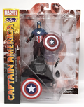 Captain America Marvel Select Action Figure 2021 Figure and Accessories