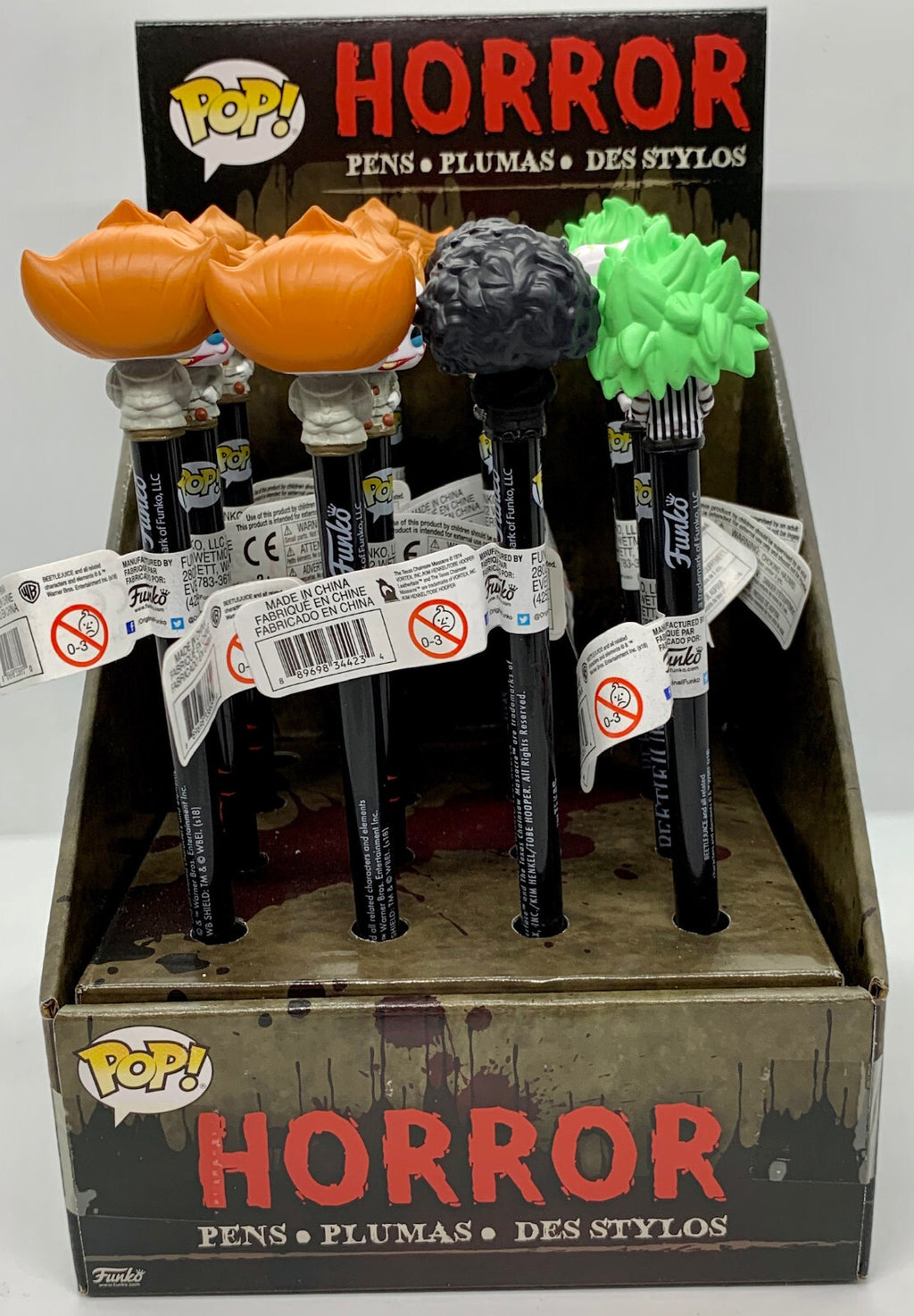Funko Pop Pen Pennywise Vaulted 2018 Horror Pen Pennywise