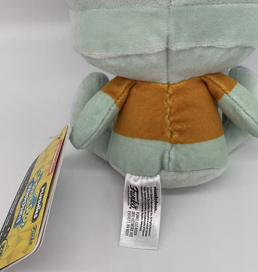 Spongebob 25th Anniversary 7 Inch Plushie Squidward Funko Plushie