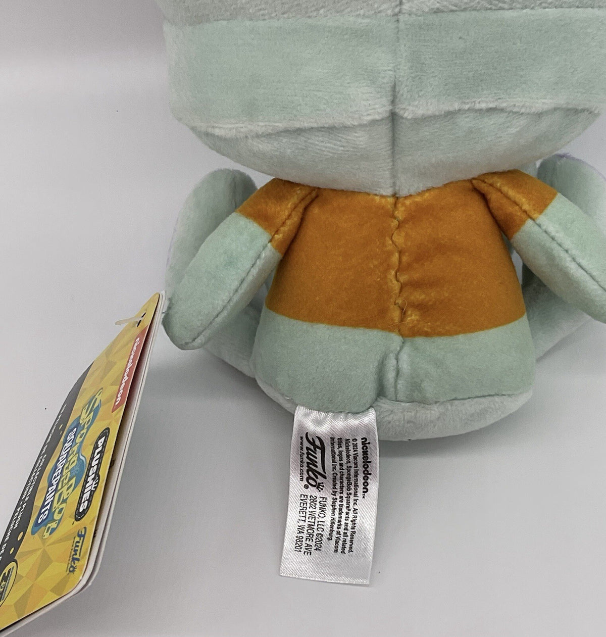 Spongebob 25th Anniversary 7 Inch Plushie Squidward Funko Plushie