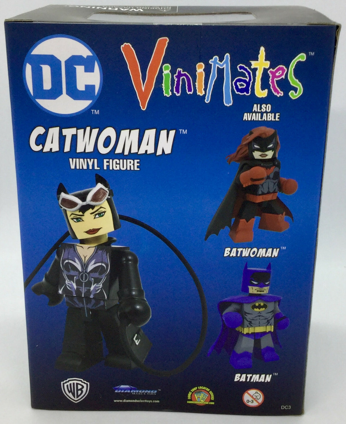 DC Comics Catwoman Vinimate Diamond Select Toys LLC 