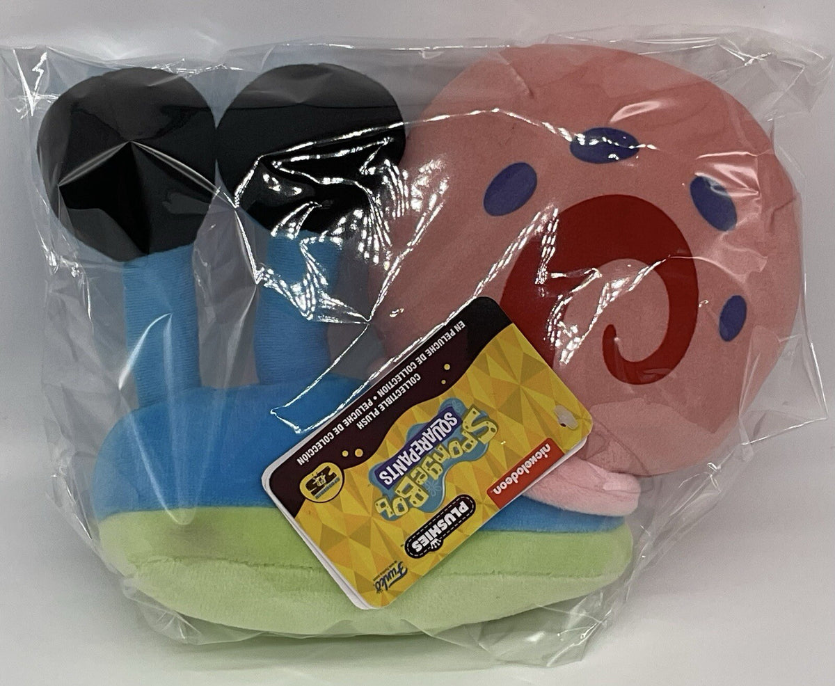 Spongebob 25th Anniversary 7 Inch Plushie Gary Funko Plushie