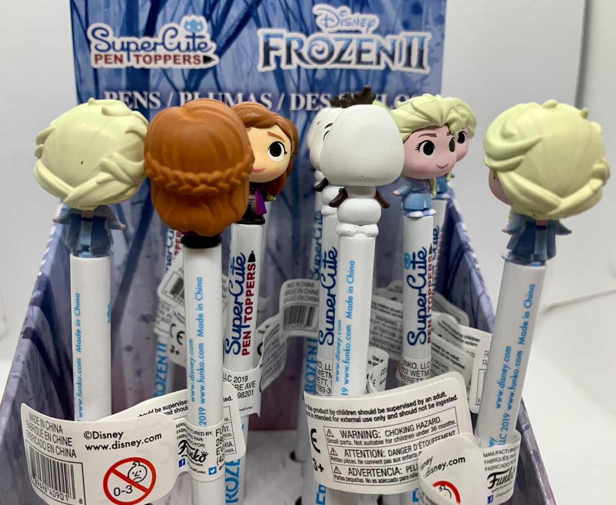 Funko Pop Pen Frozen II Elsa Funko Vaulted 2019 Elsa Pen