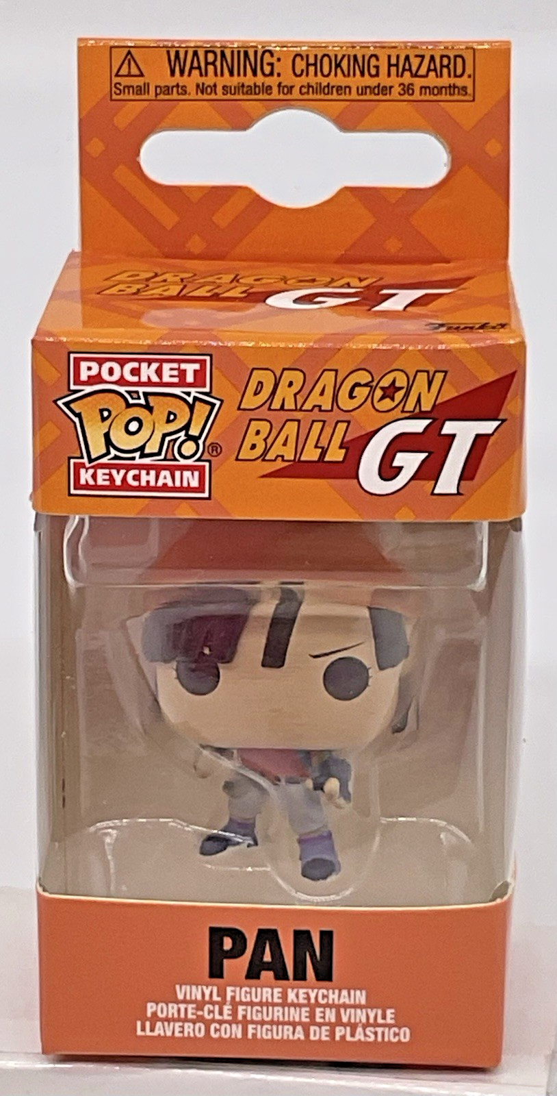 Dragon Ball GT Pan Funko Pocket Pop Keychain 2024 Pan