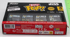 Star Wars Funko Bitty Pop 4-Pack with Stackable Shelf 2025 (A)