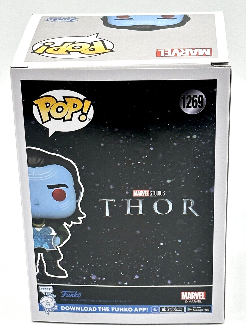 Frost Giant Loki Pop #1269 Glows Funko Pop EE Exclusive 2023 Marvel Studios
