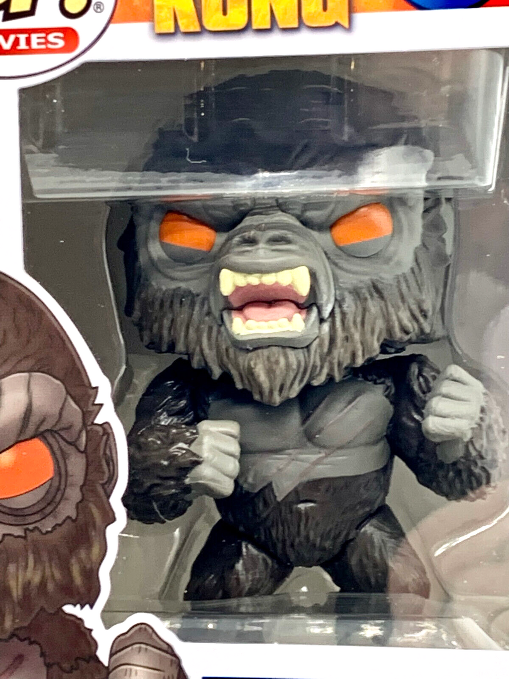 Godzilla vs Kong  Battle Ready Kong Pop #1020 Funko Pop Movies  2021