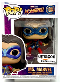 Ms. Marvel Pop #1084 Marvel Ms. Marvel Amazon Exclusive Funko 2022