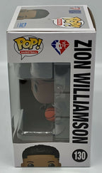 Zion Williamson Pop #130 NBA Funko Pop Basketball New Orleans Pelicans 2021