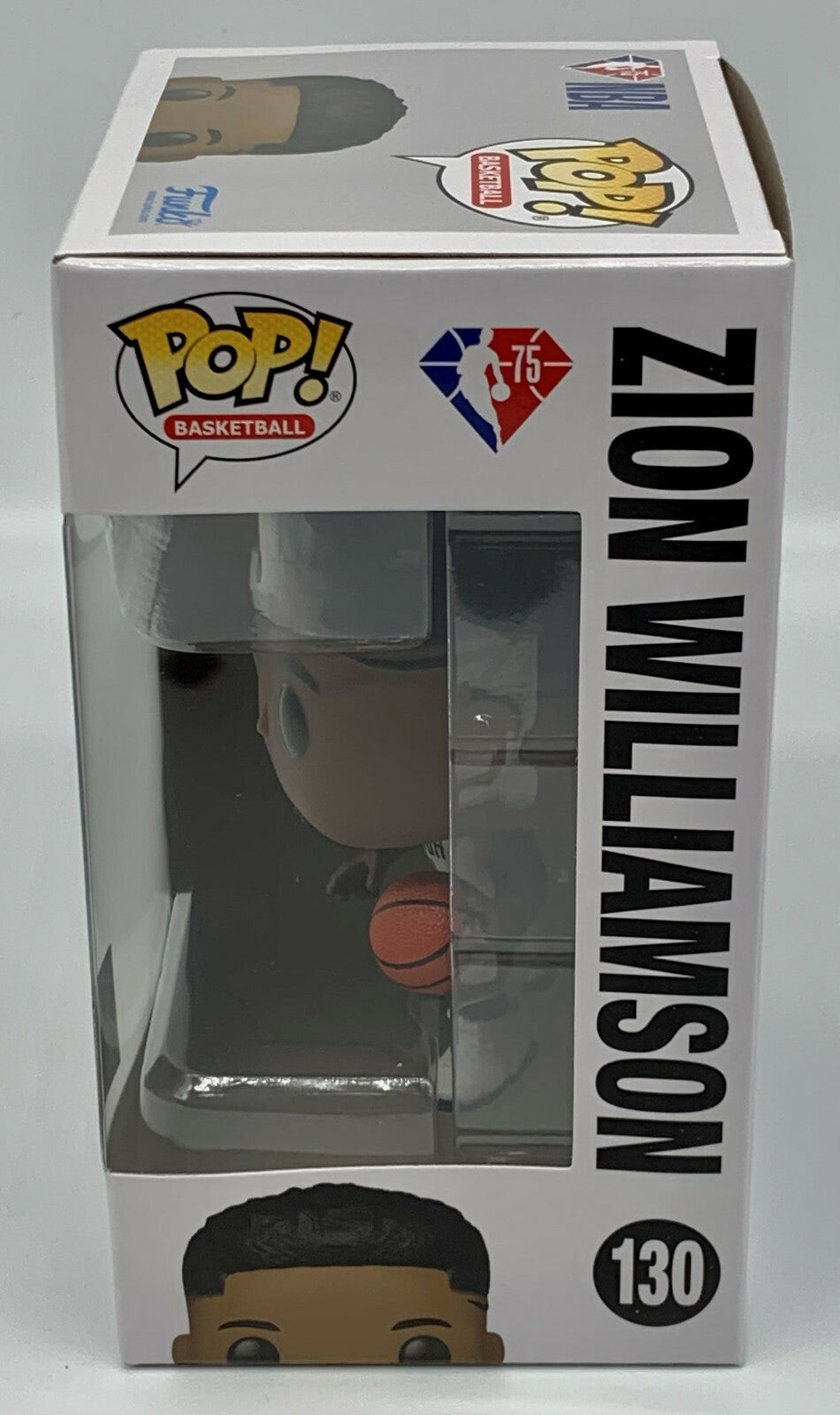 Zion Williamson Pop #130 NBA Funko Pop Basketball New Orleans Pelicans 2021