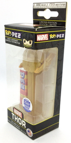 Thor Marvel Gold Funko Pop Pez Funko Exclusive 2018 Limited Edition of 3200