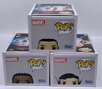 Doctor Strange 3 piece Funko Pop Set Wong, Master Mordo and Supreme Strange 2022
