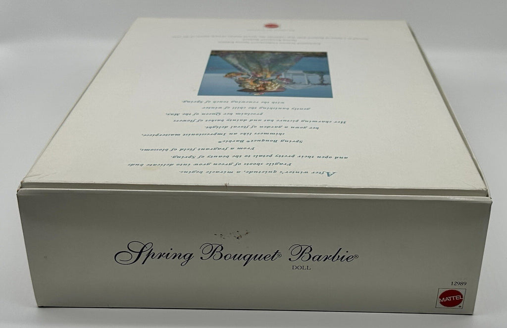 Spring Bouquet Barbie Doll Enchanted Seasons Collection 1994 Lmtd Edition New
