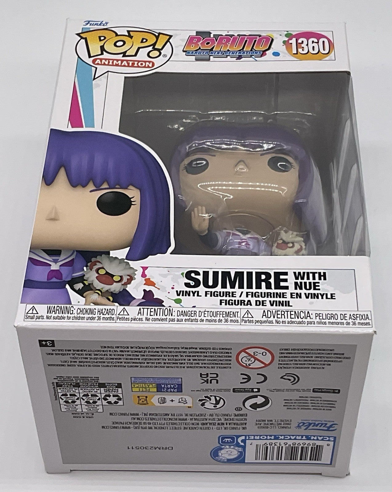 Boruto Naruto Sumire with Nue Pop #1360 Next Generations Funko Pop Animation