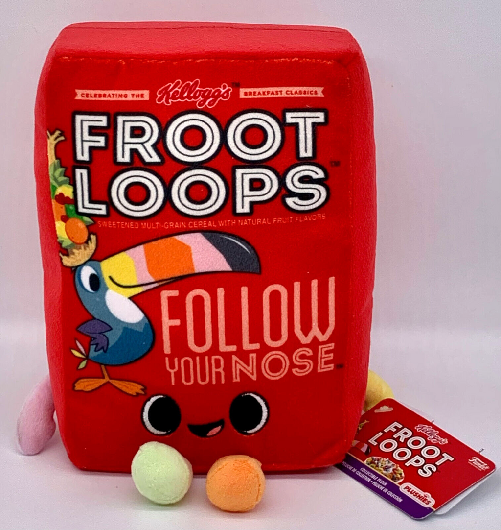 Froot Loops Plushie Funko Ad Icons 2021 Plushies Kellogg's 