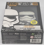 Star Wars First Order Stormtrooper Funko Pop Pin #30 Glows Large Enamel Pin 2022