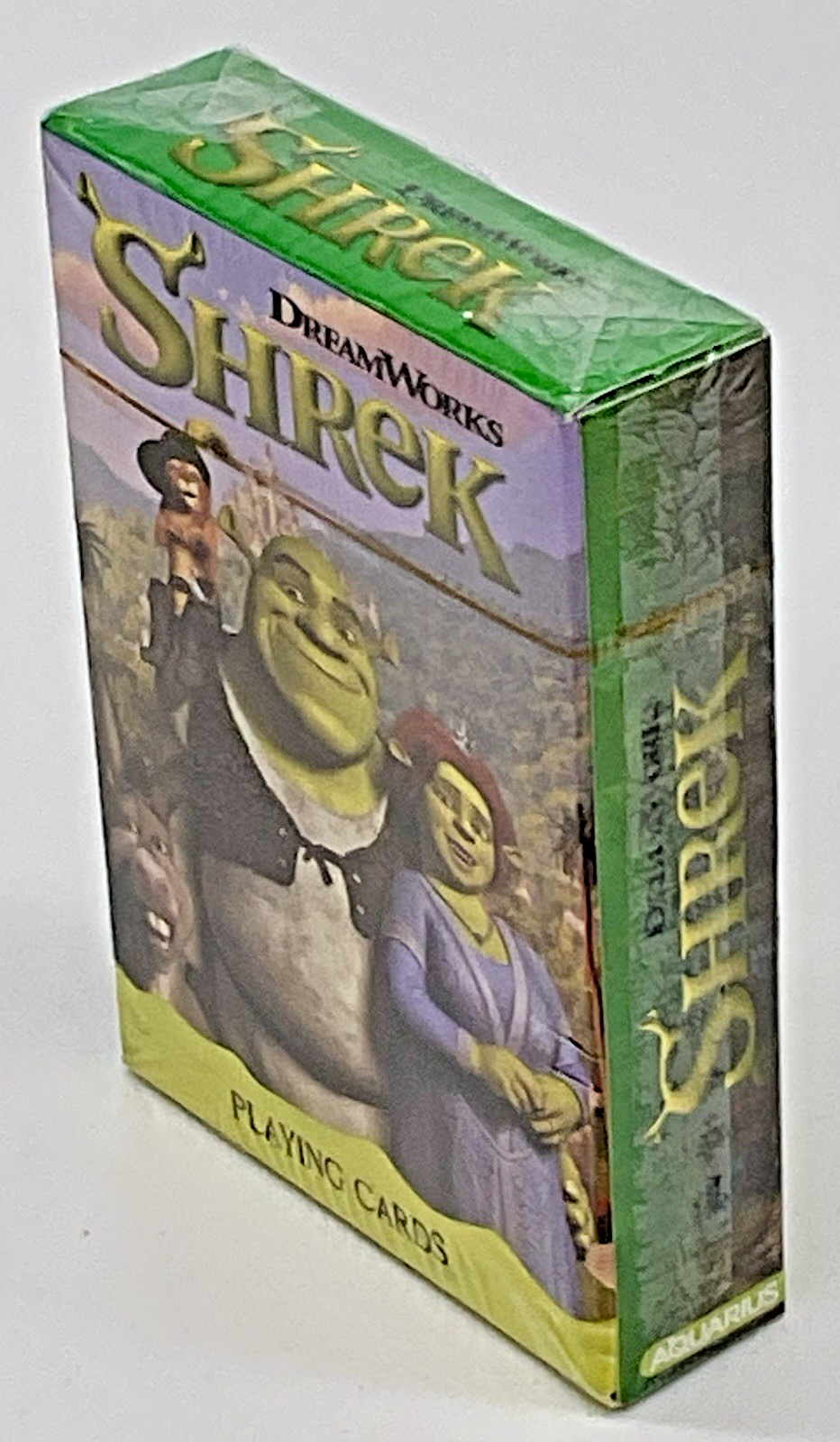 Shrek Playing Cards Dreamworks Aquarius Standard Sized Deck Playing Cards Shrek