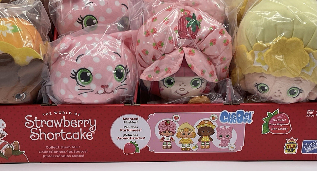Strawberry Shortcake 8 inch Scented Plush Doll Lemon Meringue Lemon Scented
