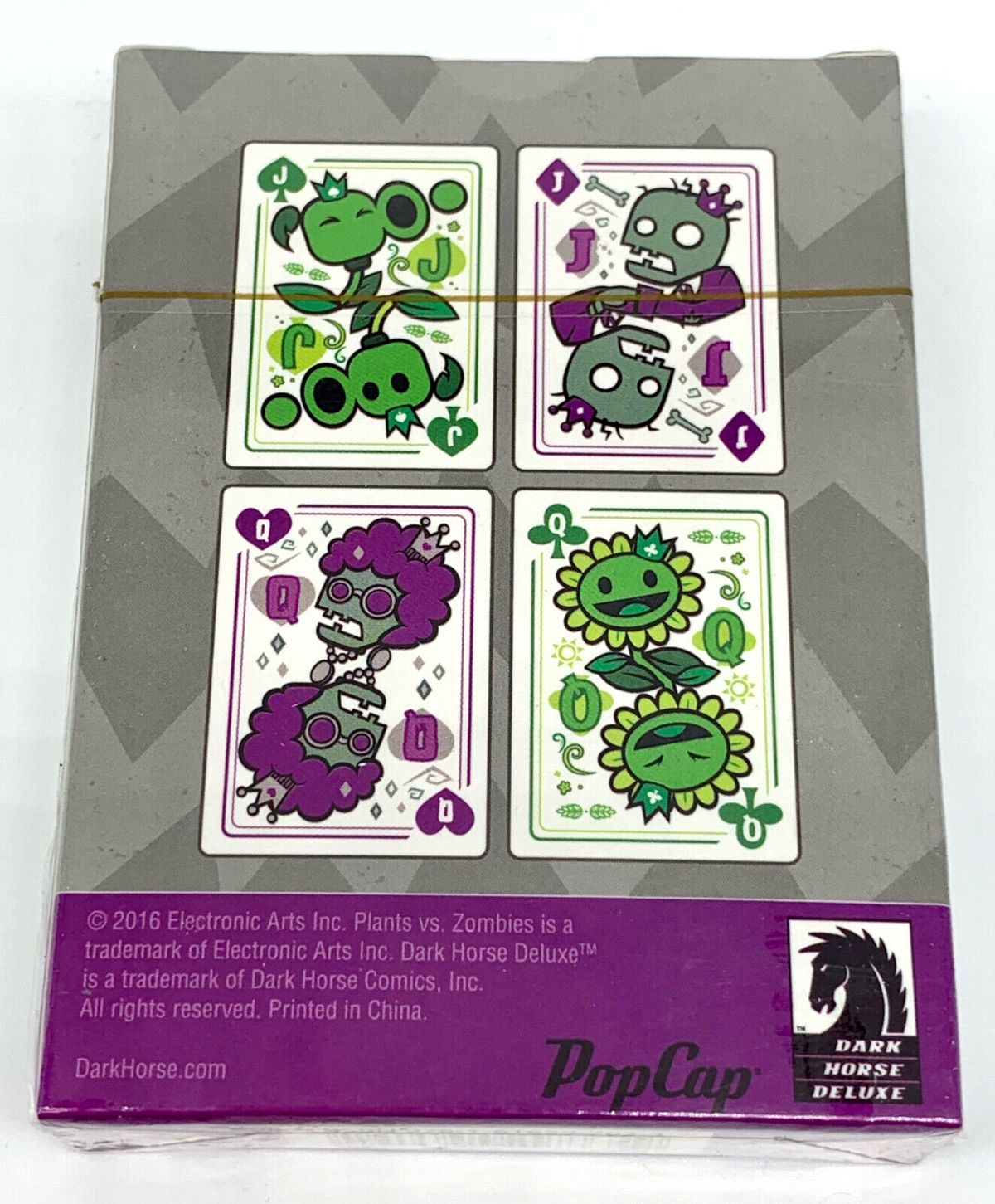 Plants vs. Zombies Playing Cards Dark Horse Comics