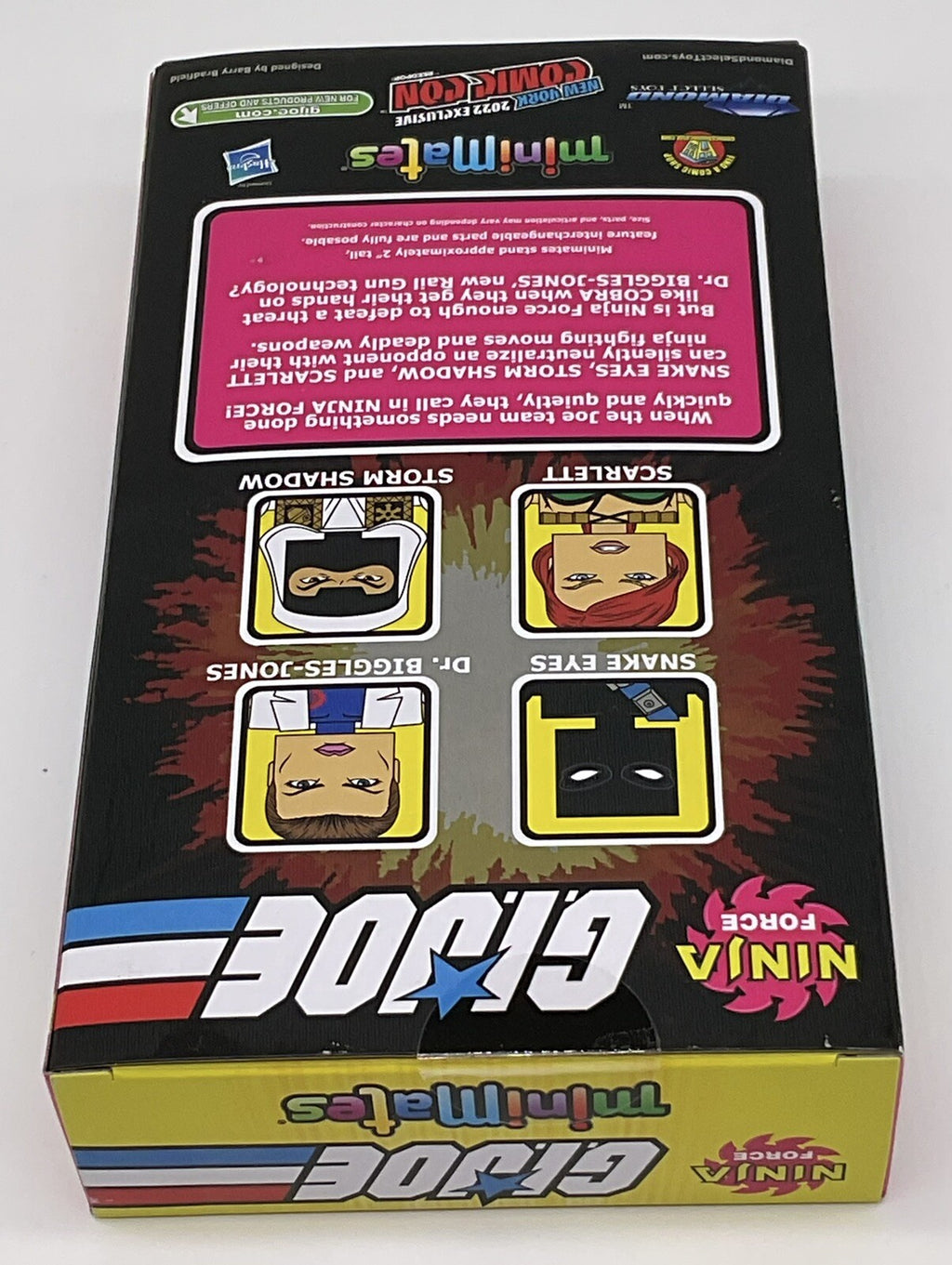 G.I. Joe Minimates Anniversary Box Set NYCC 2022 Exclusive 4 Characters included