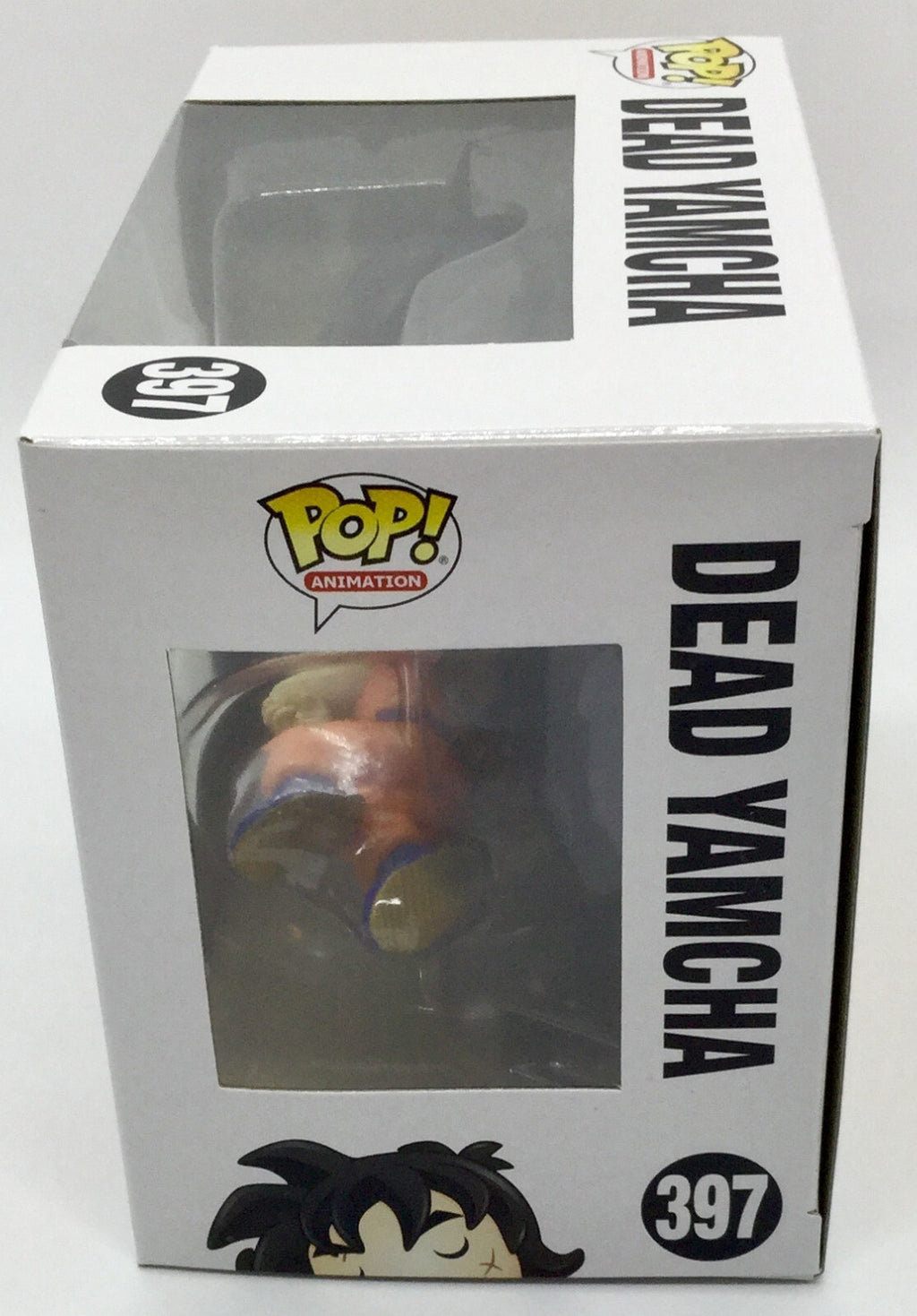 Dead Yamcha Pop #397 Dragonball Z 2018 SDCC Vaulted Limited Edition in Protector