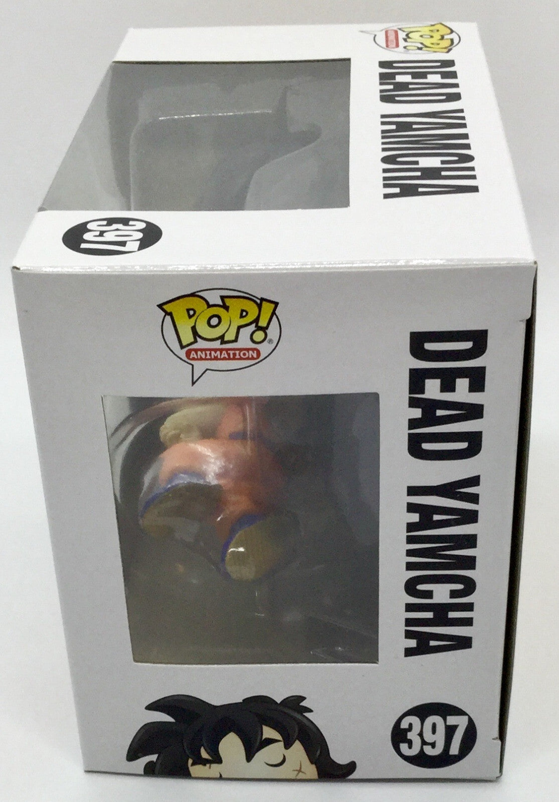 Dead Yamcha Pop #397 Dragonball Z 2018 SDCC Vaulted Limited Edition in Protector