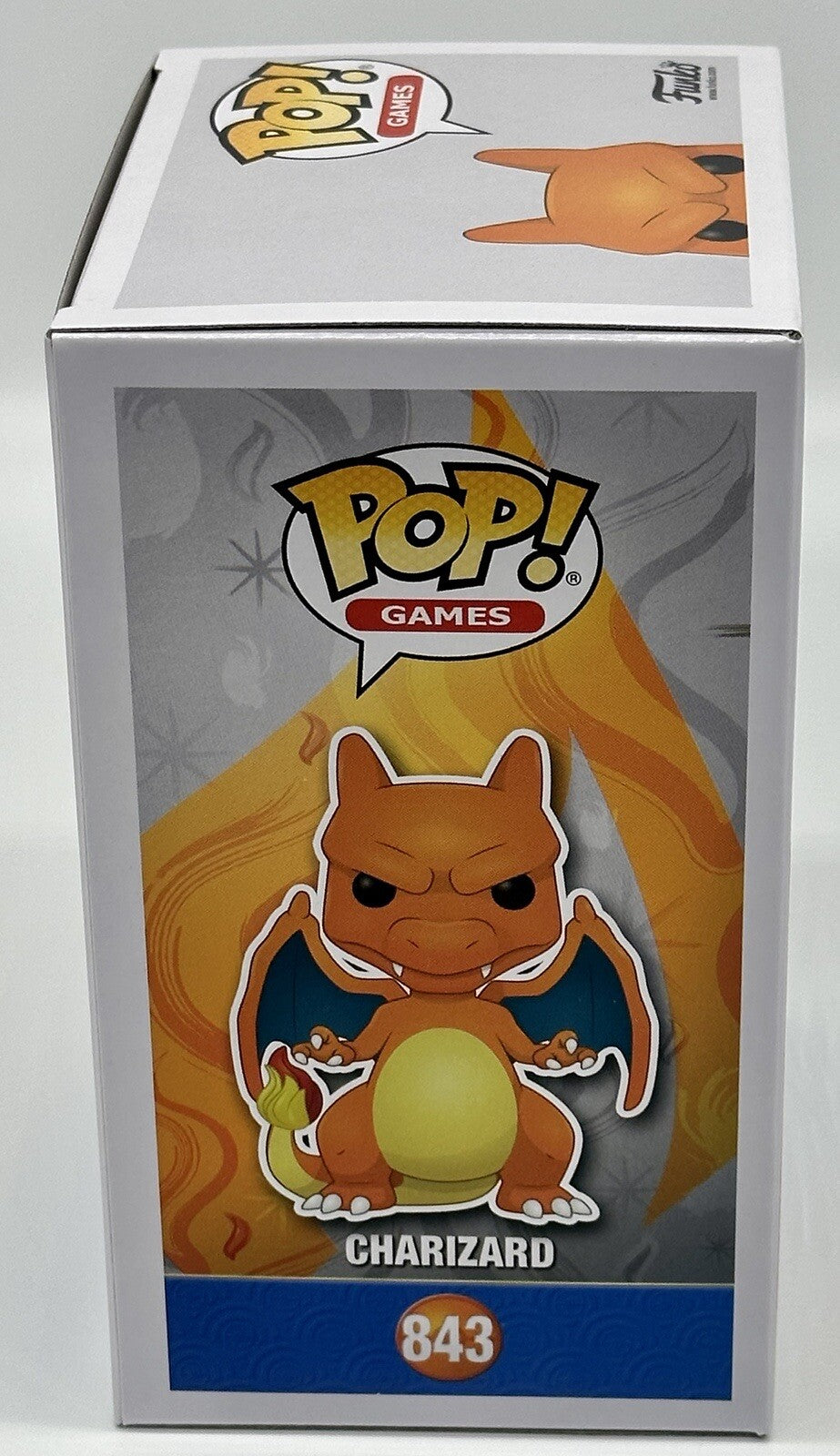 Pokémon Charizard Pop #843 Funko Pop Games 2023 Pokemon