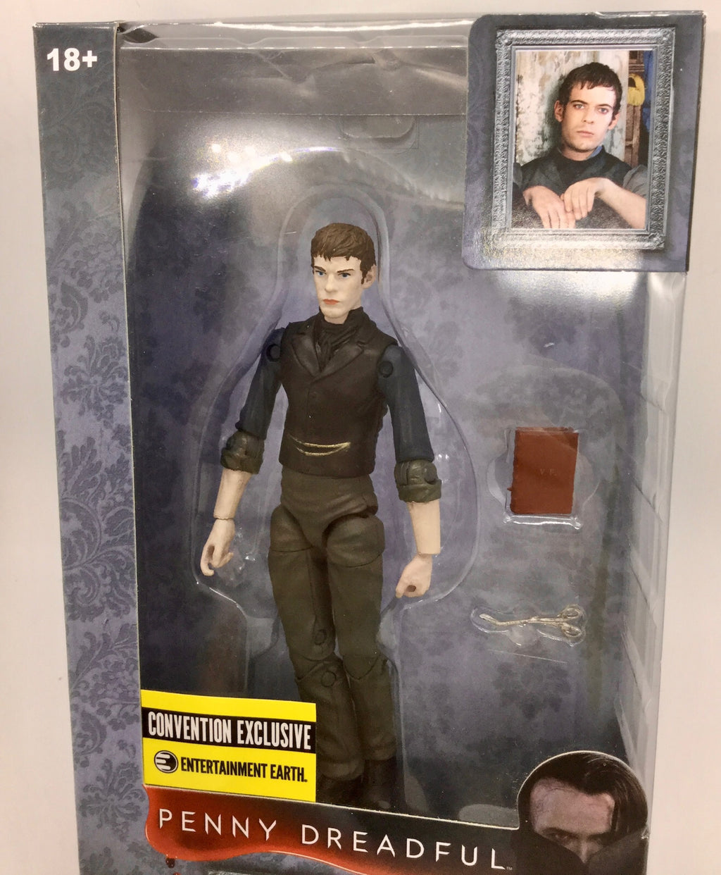 Dr. Victor Frankenstein 6 in. Action Figure Penny Dreadful Convention Excl. 2015