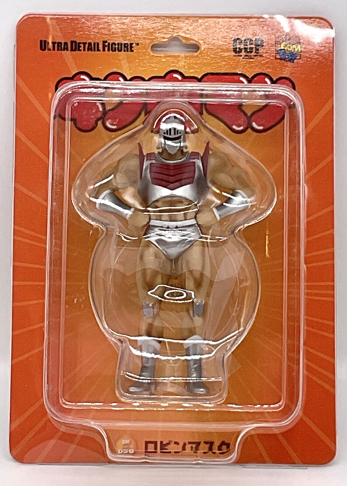 Kinnikuman Ultra Detail Figure Robin Mask Figure 4 inch Figure Medicom