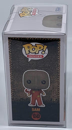Sam Pop #1243 Trick ‘r Treat Funko Pop Exclusive 2022 in Pop Protector