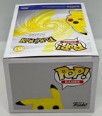 Pokemon Pikachu Waving Pop #553 Funko Games 2019